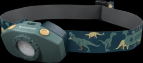 502537 Headlamp, KidLoed2, 40 lm, green