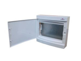 Obudowa multimedialna natynkowa 396x361x112 mm drzwi pełne IP40 ECT 2x18PO MEDIA 001101309 ETI