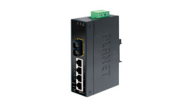 Planet Switch Ethernetu przemysłowego ISW Szyna DIN, Ściana 100Mbps 4 48 V dc