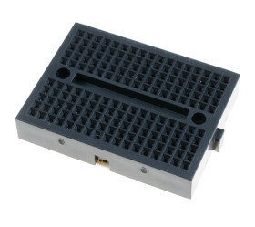 Black 170-Point Solderless Breadboard