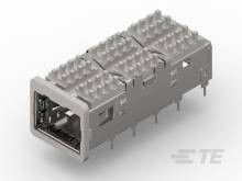 QSFP Pluggable I/O TE AMP QSFP Pluggable I/O 2170395-1 TE Connectivity Zawartość: 1 szt.