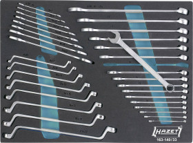 Hazet 163-140/33 Zestaw narzędzi dla rzemieślników 33 szt.