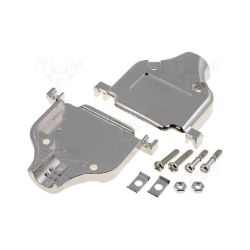 Obudowa D-SUB DB25 25-pin metalowa na kabel - DSC-825