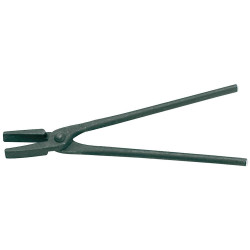 Gedore 8842780 Blacksmith&#x27;s tongs, round nosed 400 mm