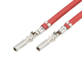 Przewód wstępnie zagniatany, seria: 219670, dł.: 450mm