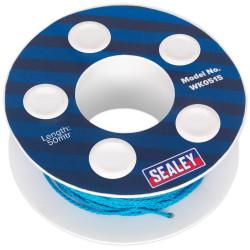 Sealey WK0515 Windscreen Cutting Wire 50m - Nylon
