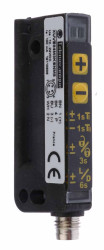 Czujniki fotoelektryczne widełkowy Telemecanique Sensors NPN/PNP zakres 3 mm Podczerwień