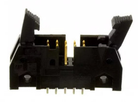 Wtyk PCB 10-pinowe raster: 2.54mm 2-rzędowe TE Connectivity Przewlekany