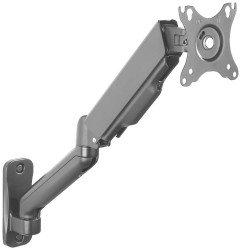 Digitus Uchwyt ścienny do monitora DA-90425 1 Wyświetlacz 38,1 cm (15") - 81,3 cm (32") czarny Rozszerzalny, Obrotowy, z