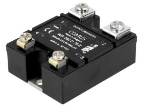 Przekaźnik półprzewodnikowy Uster: 3...32VDC 75A 24...280VAC WG280D75Z