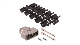 09670150333 Obudowa: Do Złączy D-Sub D-Sub 15Pin,D-Sub Hd 26Pin Unc 4-40