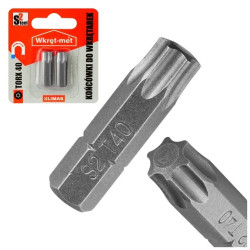 Końcówki do wkrętarki S2 TORX TX 40x25mm 2szt.