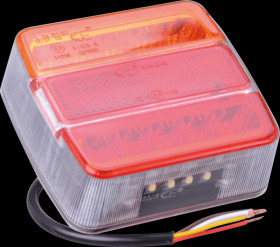 Trailer - tail light, SMD, 5 functions