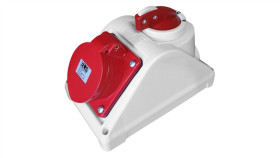 Rozdzielnica Budowlana Z Wyłącznikiem L-0-P Combo 32/5 Ip44 / E960625401c