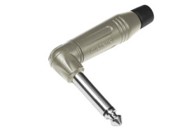 Wtyk jack 1/4 cala Męski Wtyk telefoniczny Montaż na kablu 10A