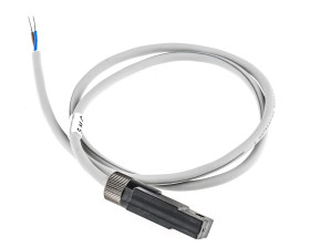 Przełącznik pneumatyczny SMC Kabel 2-żyłowy z otwartym końcem Opaska NC 24V dc Kontaktron Wskaźnik LED D-C7