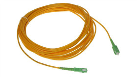 Patchcord Jednomodowy Pc-Sc-Apc/Sc-Apc-10 10Inbsp/Brm