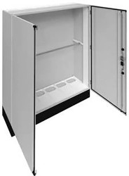 Hager Szafka 1550 x 2050 x 400 stal szaro-biały (ral 7035) 1 szt.