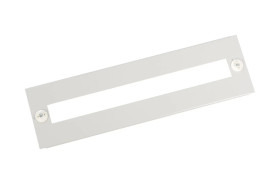 Osłona metalowa z wycięciem dla aparatury modułowej 600x150mm BPZ-FP-600/150-45 286684