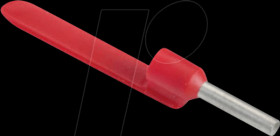 DZ5CA010 Aderendhülse Linergy DZ5. Ø 1 mm², Rot, 1 Stück