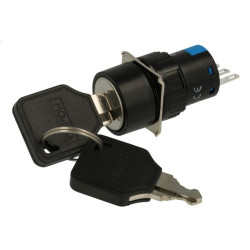 Stacyjka LAS1AY11Y/21 ON-ON 1tor 4tory 2pozycje bistabilny przeł.