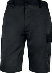 Bermudy Mach 1 z poliestru, kolor Ciemnoszary, rozmiar: 4XL, M1BE2GG4X