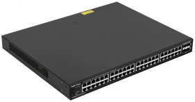 Switch PoE Rack 19” RG-NBS3100-48GT4SFP-P 48xGigabit PoE 4xSFP