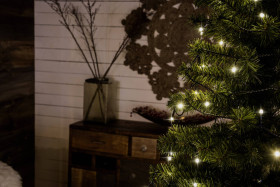 Mikro łańcuchy świetlne Konstsmide 6343-120 ciepła biel