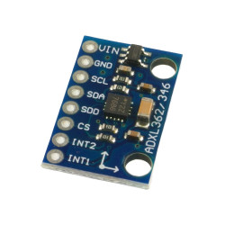 modADXL346 (GY-346) - moduł z akcelerometrem cyfrowym ADXL346 firmy Analog Devices