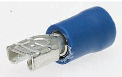 Konektor płaski Żeński 4.75 x 0.8mm długość 18.7mm Izolacja: Izolowane