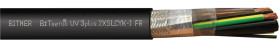 Przewód do przetwornic BiTservo UV 3plus 2XSLCYK-J FR 0,6/1kV 3x50+3G10 IP2228 /bębnowy/