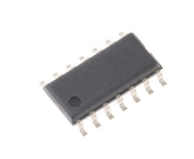 Sterownik bramki MOSFET 14-pinowy 4,5 A SOP FAD7191M1X Półmostek 625V
