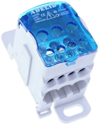 Główny blok rozdzielczy 1P 80A DIN 1x16mm2/2x16mm2 BRG 80A