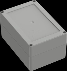 6U07151008119 Industrial housing, 150 x 100 x 75mm, IP66/IP68, light gray