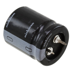 Kondensator 10000μF 25V dc Zatrzaskowy Nichicon roztaw: 10mm 25 x 30mm