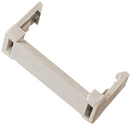 Akcesorium do złącza D-sub Zacisk odciążający do D-sub IDC 15-biegunowe HARTING