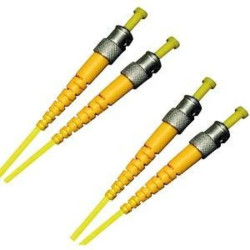 Przewód krosowy LWL Duplex ST/UPC-ST/UPC OS1/OS2 Yellow 9/125 3 mm
