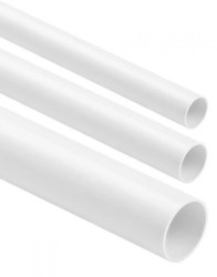 Rura elektroinstalacyjna sztywna biała RLHF-FR 18 bezhalogenowa uniepalniona i samogasnąca /3m*25szt/