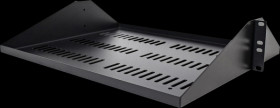 SHELF-2U-14-CENTER-V 19" shelf 2 U