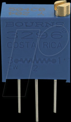 3299Y-1-104LF Spindle trimmer, 100 kOhm, linear