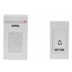 Dzwonek bezprzew.bater. CLASSIC ST-901 ZAMEL