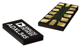 Czujnik Przyspieszeniomierz Montaż powierzchniowy Analog Devices LGA 3-osiowy