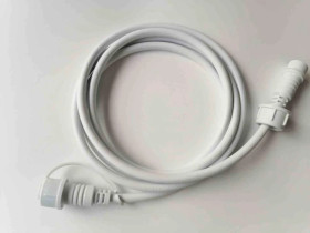 Kabel zasilający/przedłużacz BIAŁY do GIRILANDY 2m EKO7558 Eko-Light