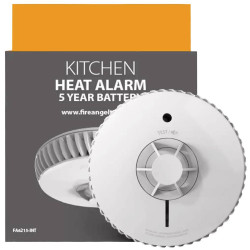 FireAngel FA-6215-INT Heat Detector, Thermotek, Easy Maintain, Dustproof