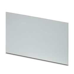 Płytka przednia Płyta przednia 2200950 Aluminium UM-ALU 4-...COVER PA... Elementy boczne