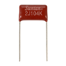 Suntan TS02002J104KSB0E0R 0.1uf 630V 10% Metal. Poly Capacitor