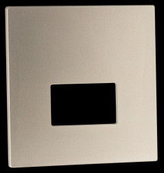 Magnetyczna płyta czołowa do oprawy LVS03 srebrna schodowa