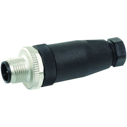 Murrelektronik 7000-12701-0000000 Connector Plug Straight 4 Pins RJ 1pc