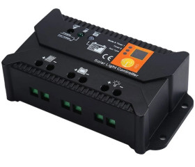 Solarny regulator ładowania PWM SOL-10S 12/24 - 10A