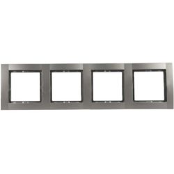 POLO FIORENA metal. Ramka 4-krotna